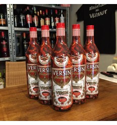 Vermut Rojo Sin Alcohol Versin 1lt.  2