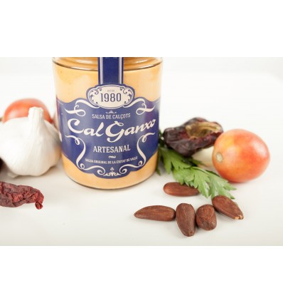 Calçots Sauce - Cal Ganxo 360ml. - Romescu