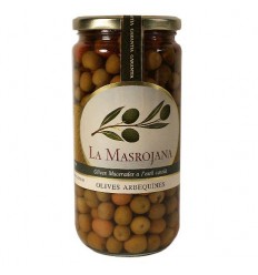 Aceituna arbequina La Masrojana 400gr