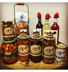 Aceituna arbequina La Masrojana 400gr 2