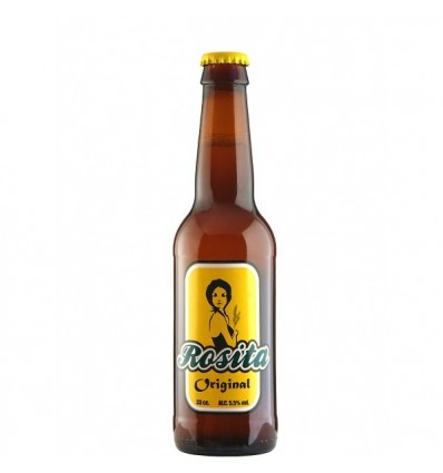 Cerveza Artesana Rosita Original 33cl.