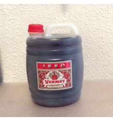Garrafa Vermut a granel 2lts