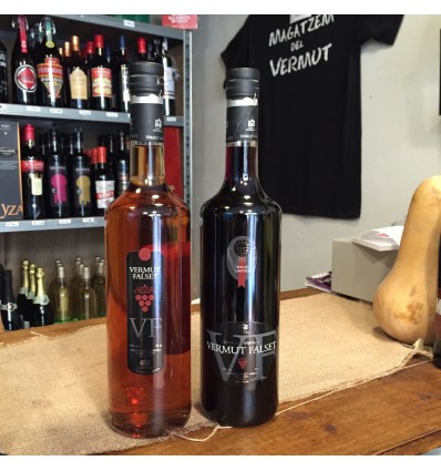 Vermut Negro de Falset ED. Limitada magatzem