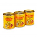 Anchovy Stuffed Olives - Espinaler - 3x50 gr Pack