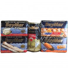 Super Pack 5 latas de conservas BayMar