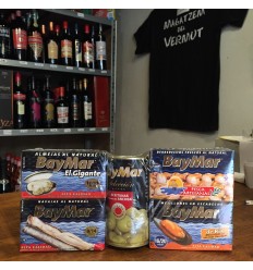 Super Pack 5 latas de conservas BayMar 2