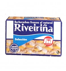 Berberechos Riveiriña al Natural  35-45