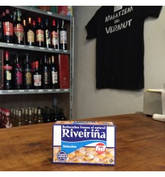 Berberechos Riveiriña al Natural  35-45 2