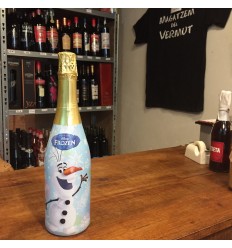 Champán sin alcohol Disney Frozen Olaf