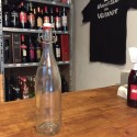 Vintage Glass Bottle & Ceramic Stopper 75cl.