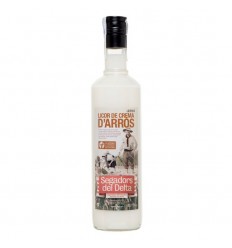 Licor de Crema de arroz del Delta