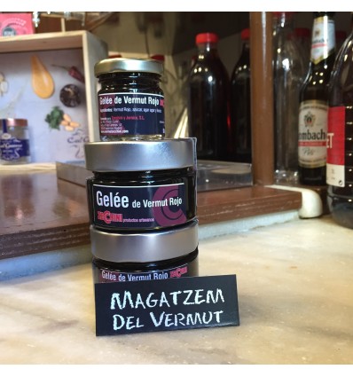 Gelatina de vermut zecchini vermut rojo