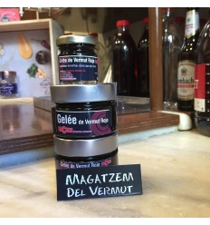 Gelée de Vermut Rojo 50gr. - Gelatina 2