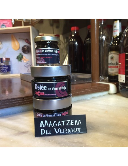 Red Vermouth Gelée - Gélatine - 50 gr.