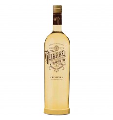 Vermut Guerra Blanco Reserva.