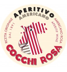 Americano Cocchi Rosa - Vermut Italia 2