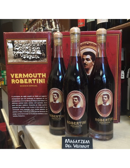 Vermut Robertini Reserva Especial Vermut Robertini Reserva Especial
