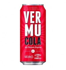 Lata Combinado Vermu Cola - Miró & Vermutillo