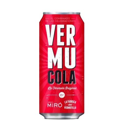 Lata Combinado Vermu Cola - Miró & Vermutillo