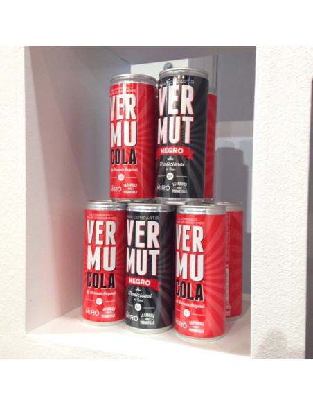 Lata Combinado Vermu Cola - Miró & Vermutillo