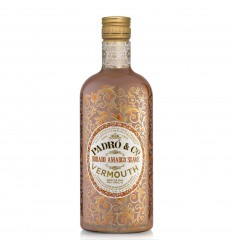 Vermut Padró & Co Dorado Amargo suave