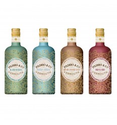 Colección Vermut Padro & Co 4 botellas