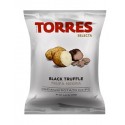 Black Truffle Potato Chips - Selecta by Torres 125 gr.