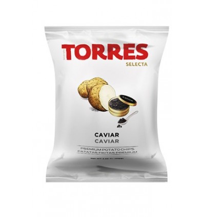 Patatas Torres Selecta - Caviar 40gr