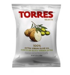 Patatas Fritas Selecta - Aceite de oliva 50gr