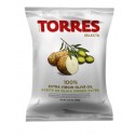 100% Extra Virgin Olive Oil Potato Chips - Selecta by Torres 50 gr.