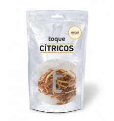 Bolsa Tiras de Naranja deshidratada Toque especial