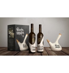 Porrón Molón Blanco - Vino Blanco Noches de Verano 2