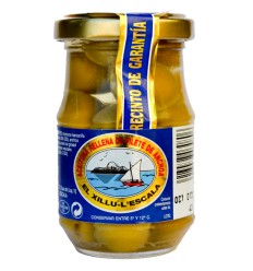 ACEITUNAS CON FILETE DE ANCHOA EL XILLU 140gr