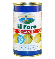 Aceitunas Faroliva Rellenas anchoa
