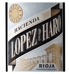 Hacienda López de Haro Crianza 2014 2