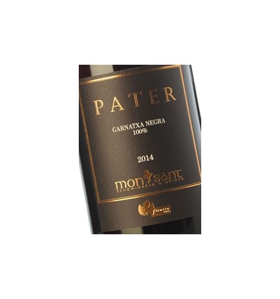 Pater 2014 - Montsant