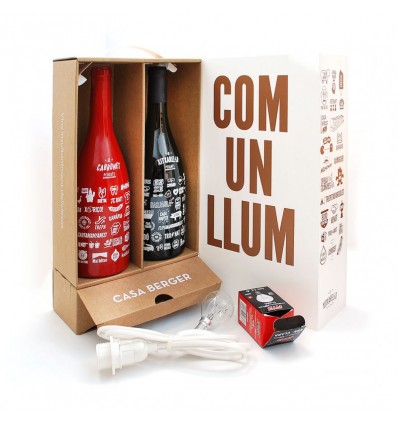 Pack Com un Llum + Xitxarel·lo + Cabronet