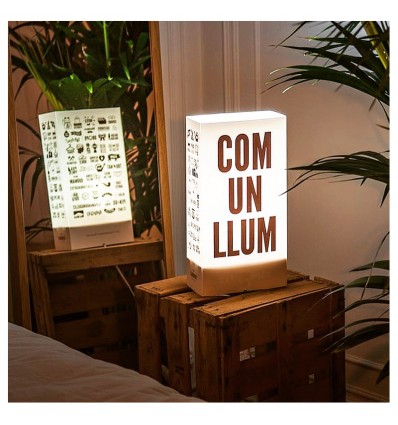 Pack Com un Llum + Xitxarel·lo + Cabronet