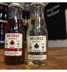 Botellines Vermut Miró 6cl magatzem del vermut 2