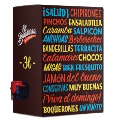 Vermut El Bandarra 3 lts Bag in Box