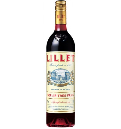 Vermouth Lillet Rouge - Rojo