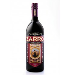 Vermut Zarro Rojo 1Lt