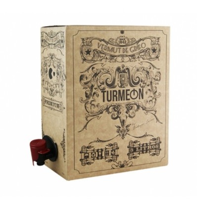 Vermut TurmeOn Rojo Bag in Box 3 litros