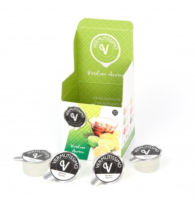 Vermutissimo Verdino Açores - Lima - limón