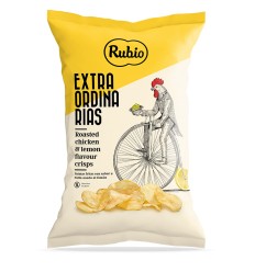 Patatas extraordinarias Rubio pollo al limón