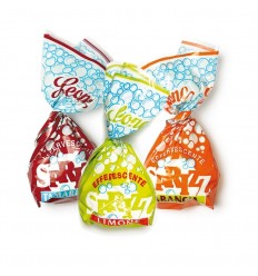 Caramelos Sprizz Leone - efervescente 6 unidades