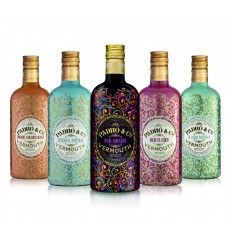 Gran Colección VERMUT PADRO & CO 5 BOTELLAS