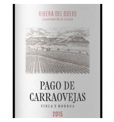 Pago de Carrovejas 2015 - Crianza Ribera del Duero 2