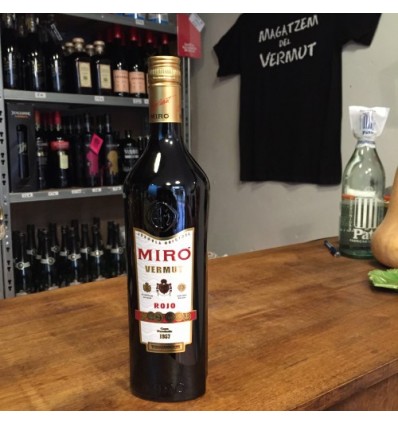 vermut miro rojo tradicional magatzem del vermut