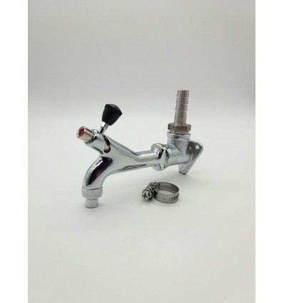 Grifo Cromado para instalación de Granel